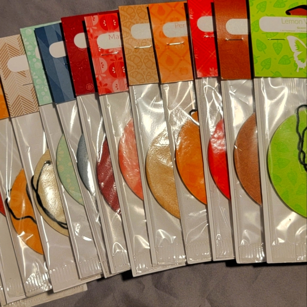 14 Scentsy Scent Circles